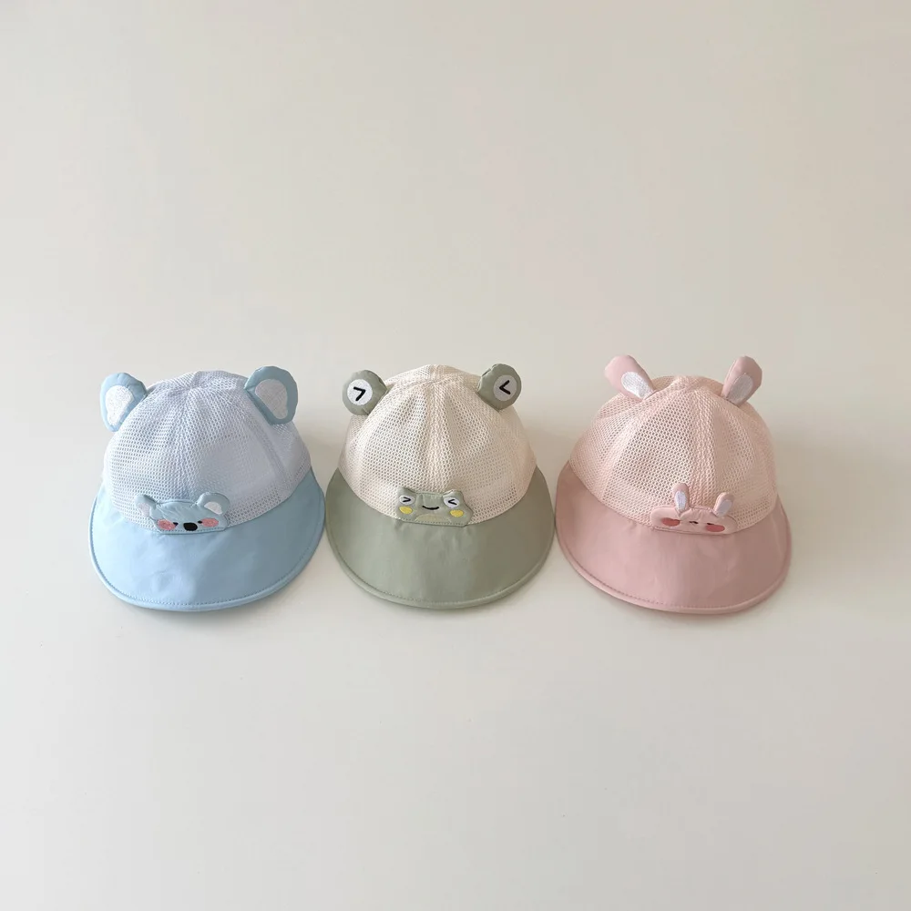 Gorra tipo pescador infantil con estética veraniega