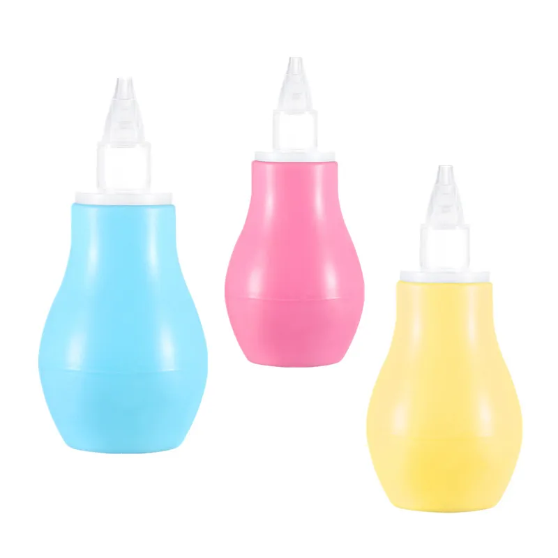 Aspirador nasal con bombilla de silicona para bebés recién nacidos - imagen 3