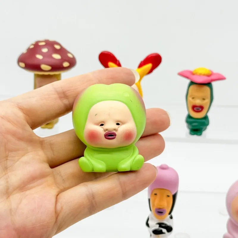 Figuras QUALIA Kobito – Elfos de granja coleccionables - imagen 5