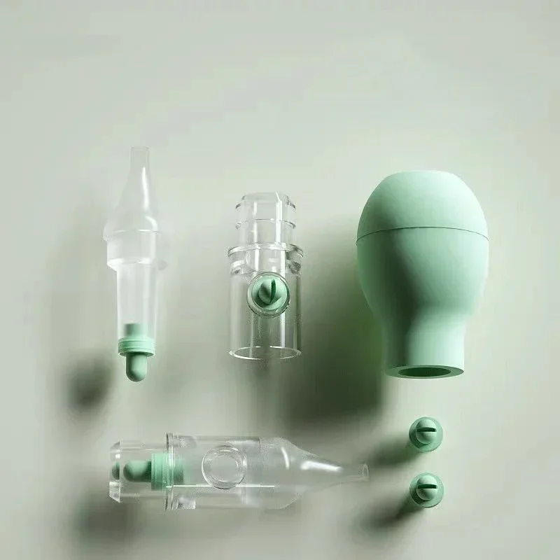 Aspirador nasal de silicona para bebés – Cuidado seguro del recién nacido - imagen 3
