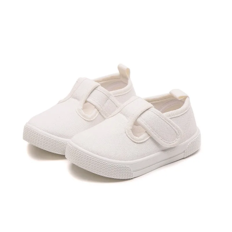 Zapatillas de lona para niños - Tenis infantiles suaves para primavera - imagen 2