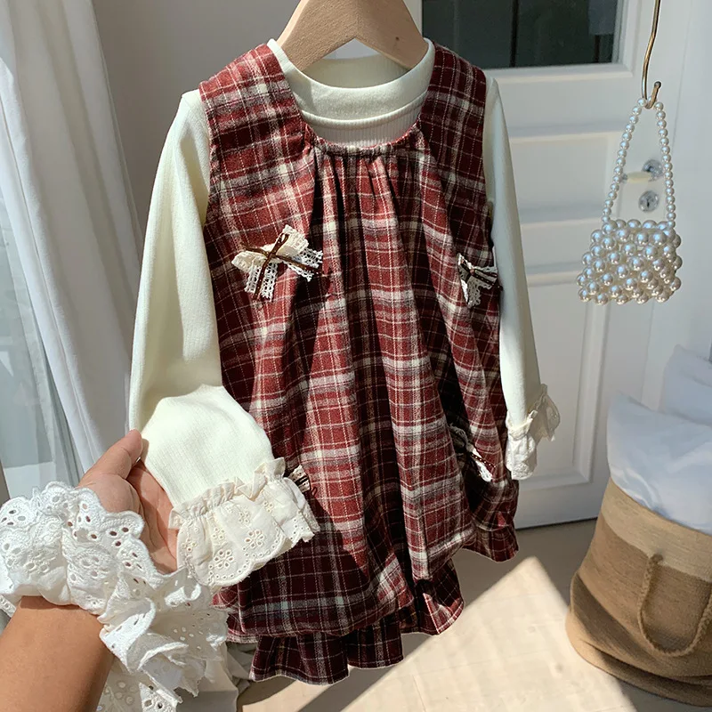 Conjunto completo visto de lado