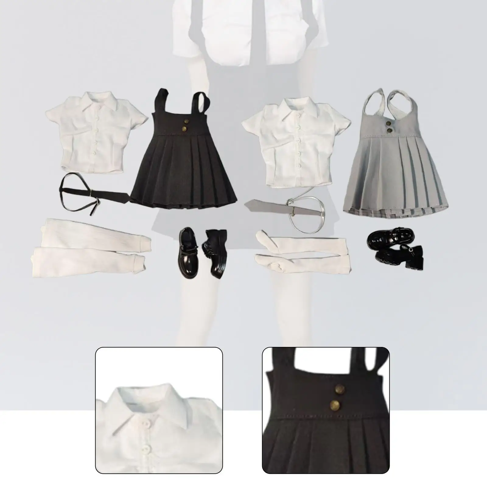 Traje infantil de ceremonia con camisa, corbata y zapatos - imagen 2
