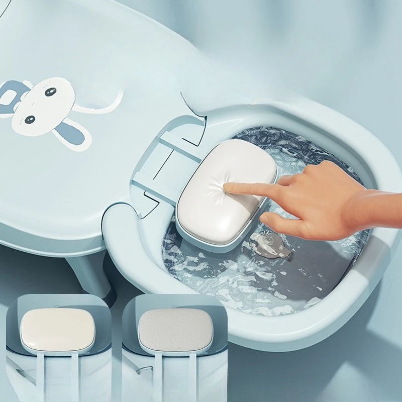 Silla infantil de baño – Plegable con dibujos - imagen 2