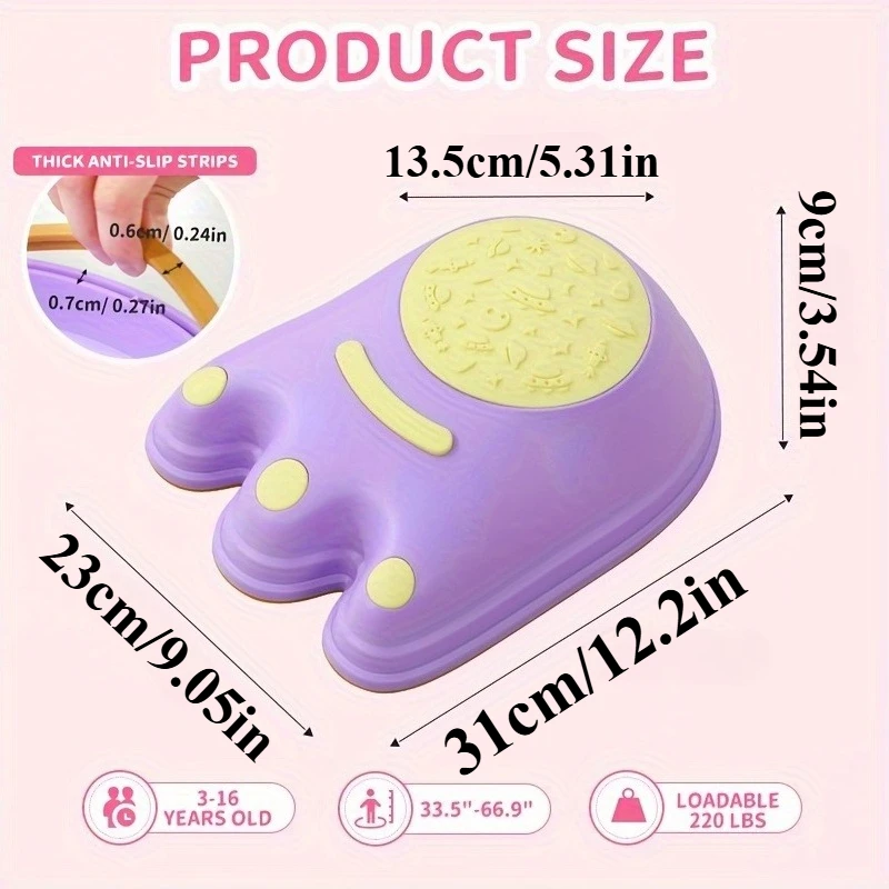 Piedras de equilibrio antideslizantes para niños: coordinación - imagen 4