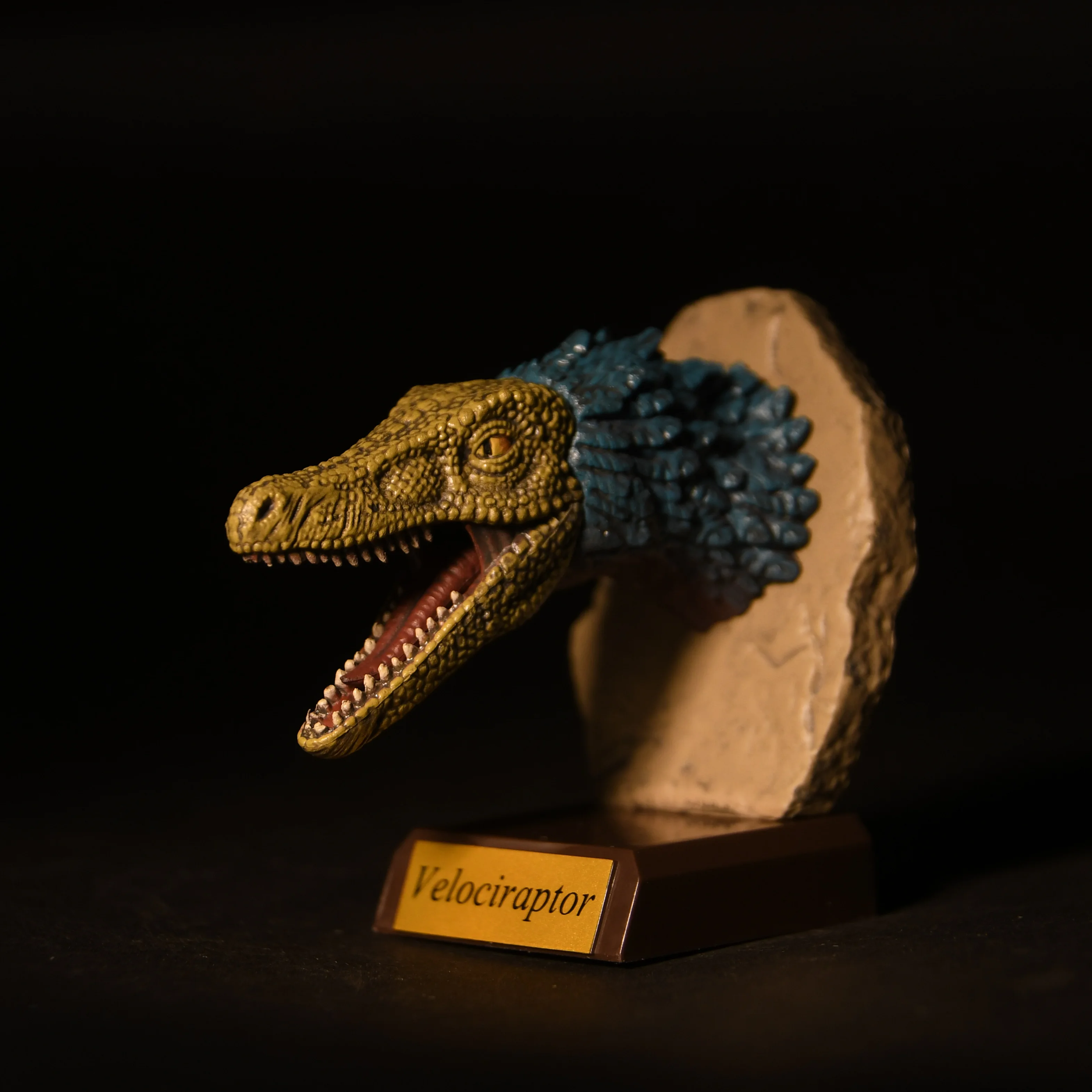 Qualia figuras de dinosaurios Triceratops y tiranosaurio realistas - imagen 5