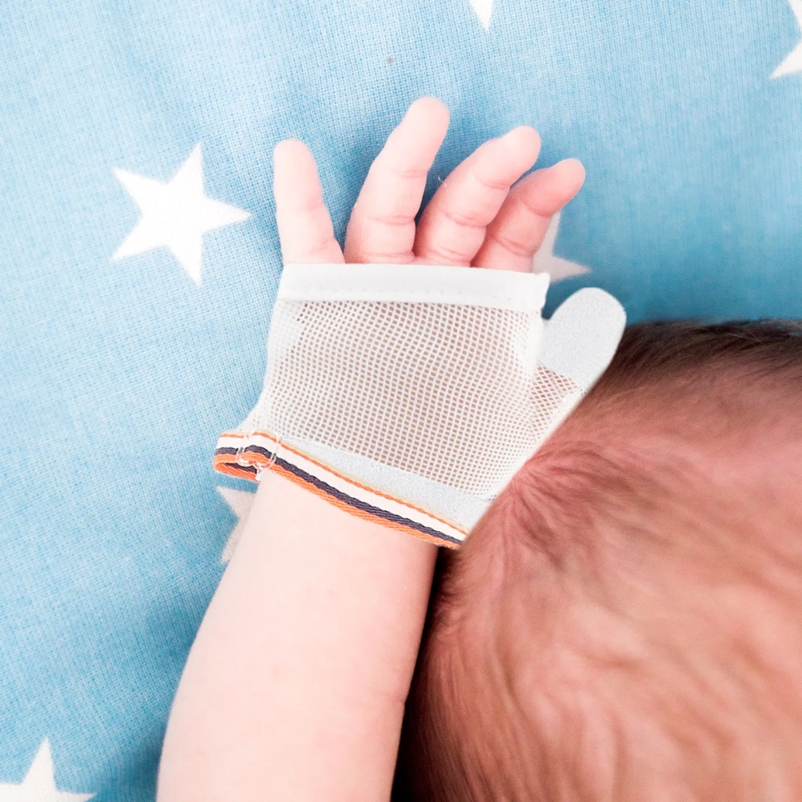 Guantes protectores bebé antisuciedad transpirables de secado rápido