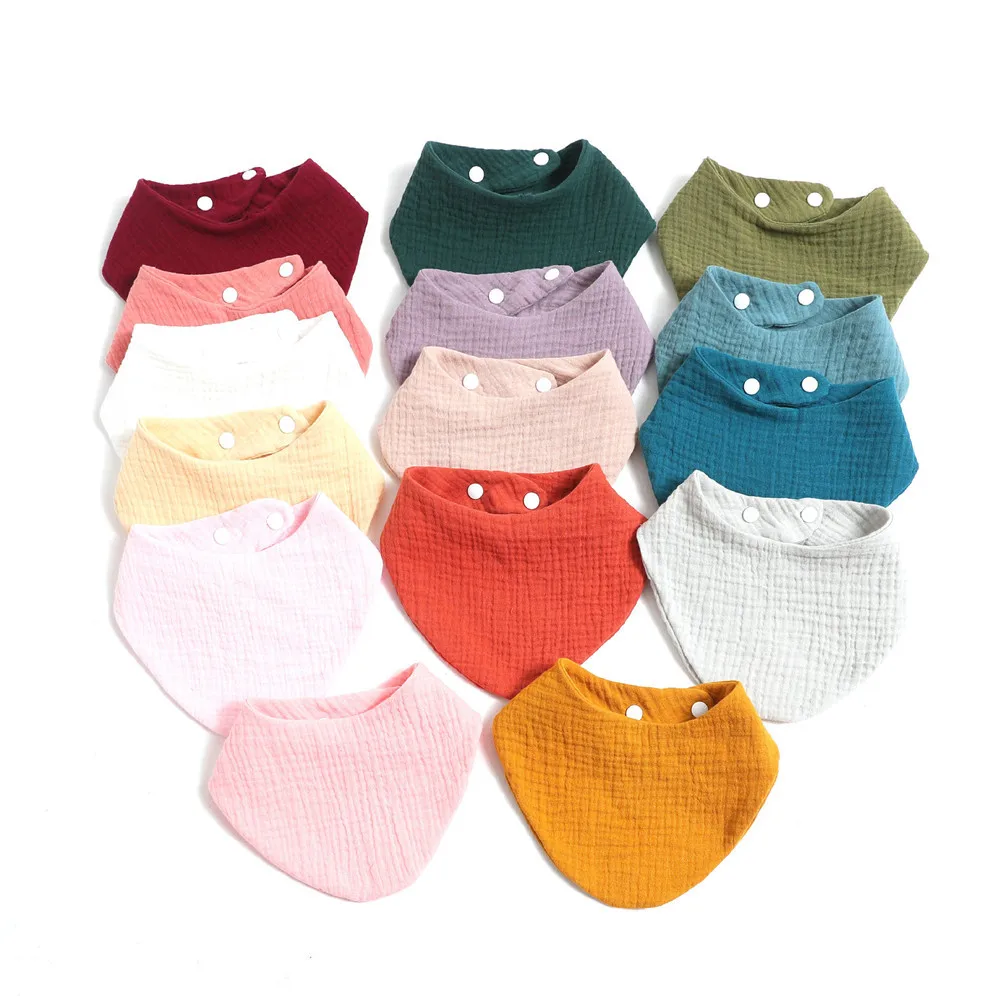 Babero de toalla de algodón – Absorbente y suave para eructar - imagen 5