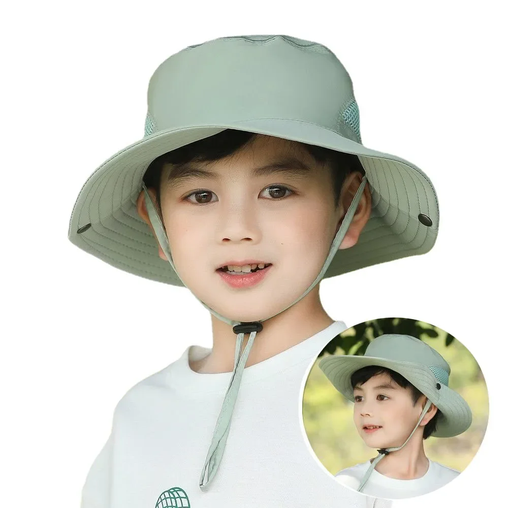 Gorro de sol con protección UV para bebé, cubre orejas y cuello - imagen 2