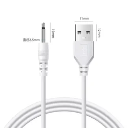 Cargador USB Universal para vibradores recargables – Cable DC 2,5mm