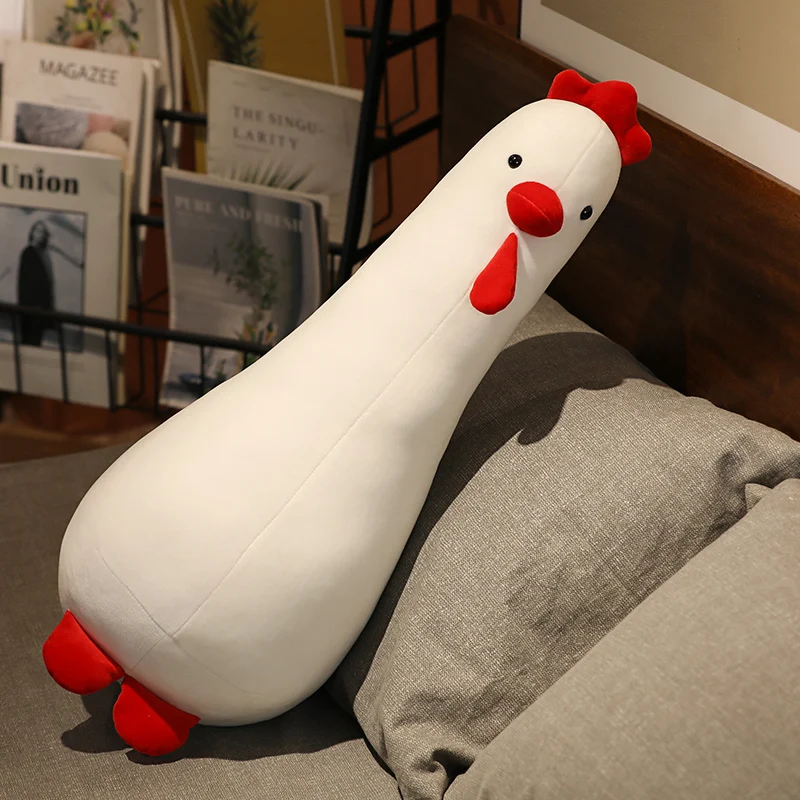 Almohada infantil de peluche con forma de pollito para bebés - imagen 2
