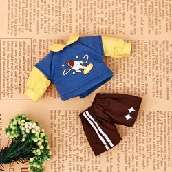 Conjunto de ropa de algodón para muñecas – Sudadera con capucha y pantalones