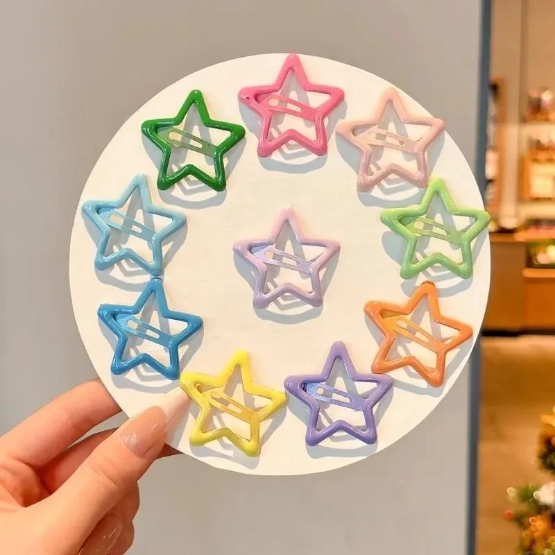 Pinzas y horquillas para el pelo infantil – Diseño floral unisex - imagen 2