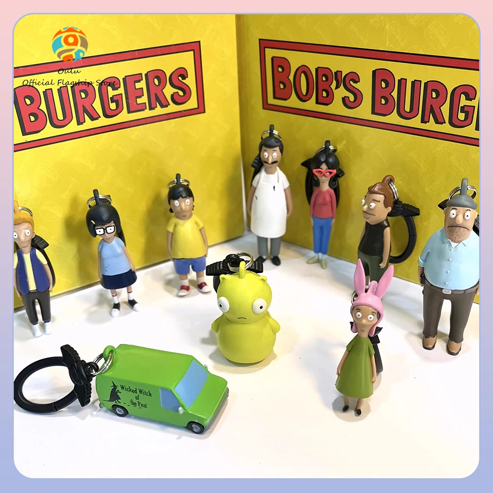 Figura de acción Bob Burgers coleccionable estilo dibujo animado - imagen 2
