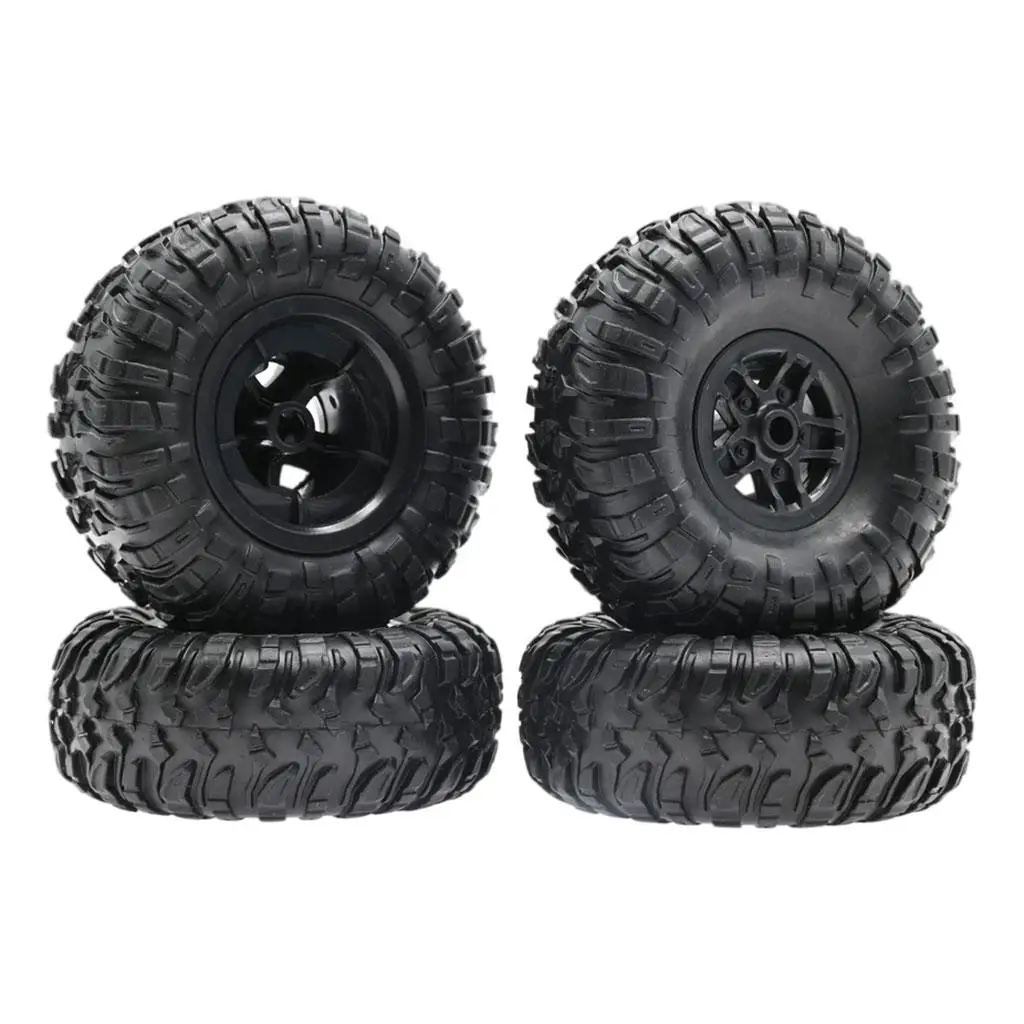 Neumáticos RC de goma para rock crawler de escalada, alta tracción - imagen 4