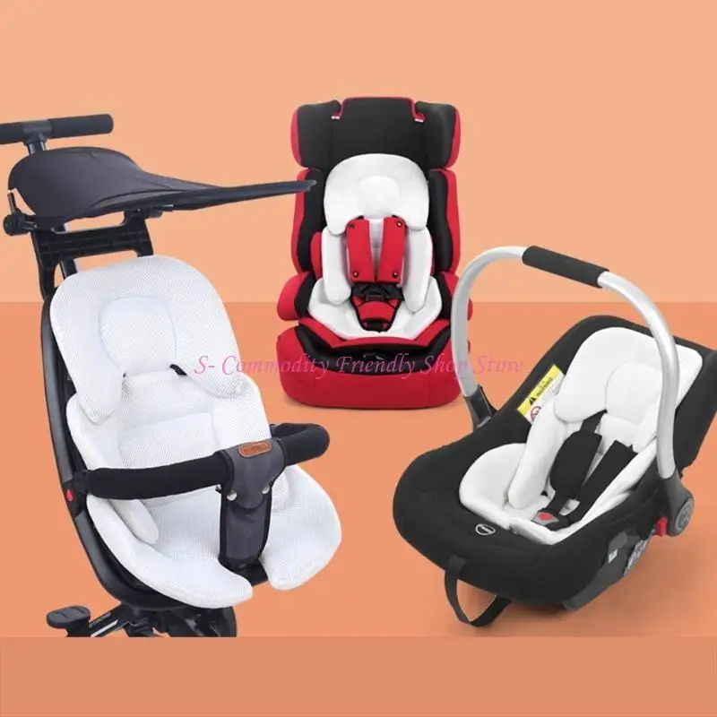 Cojín térmico para cochecito con soporte infantil - imagen 2