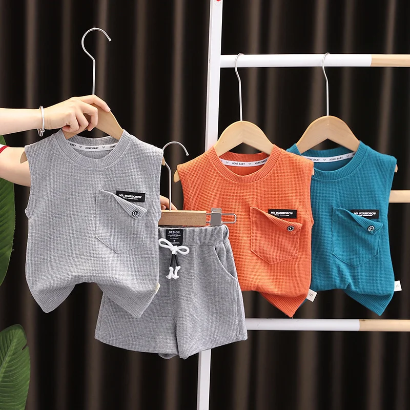 Conjunto gris infantil