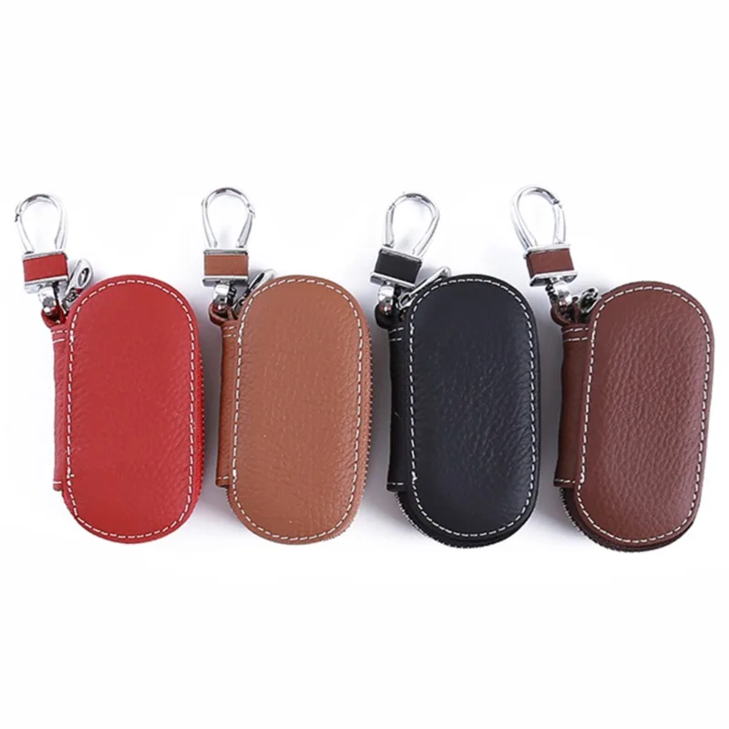 Funda para llaves de coche en cuero PU con cremallera - imagen 2