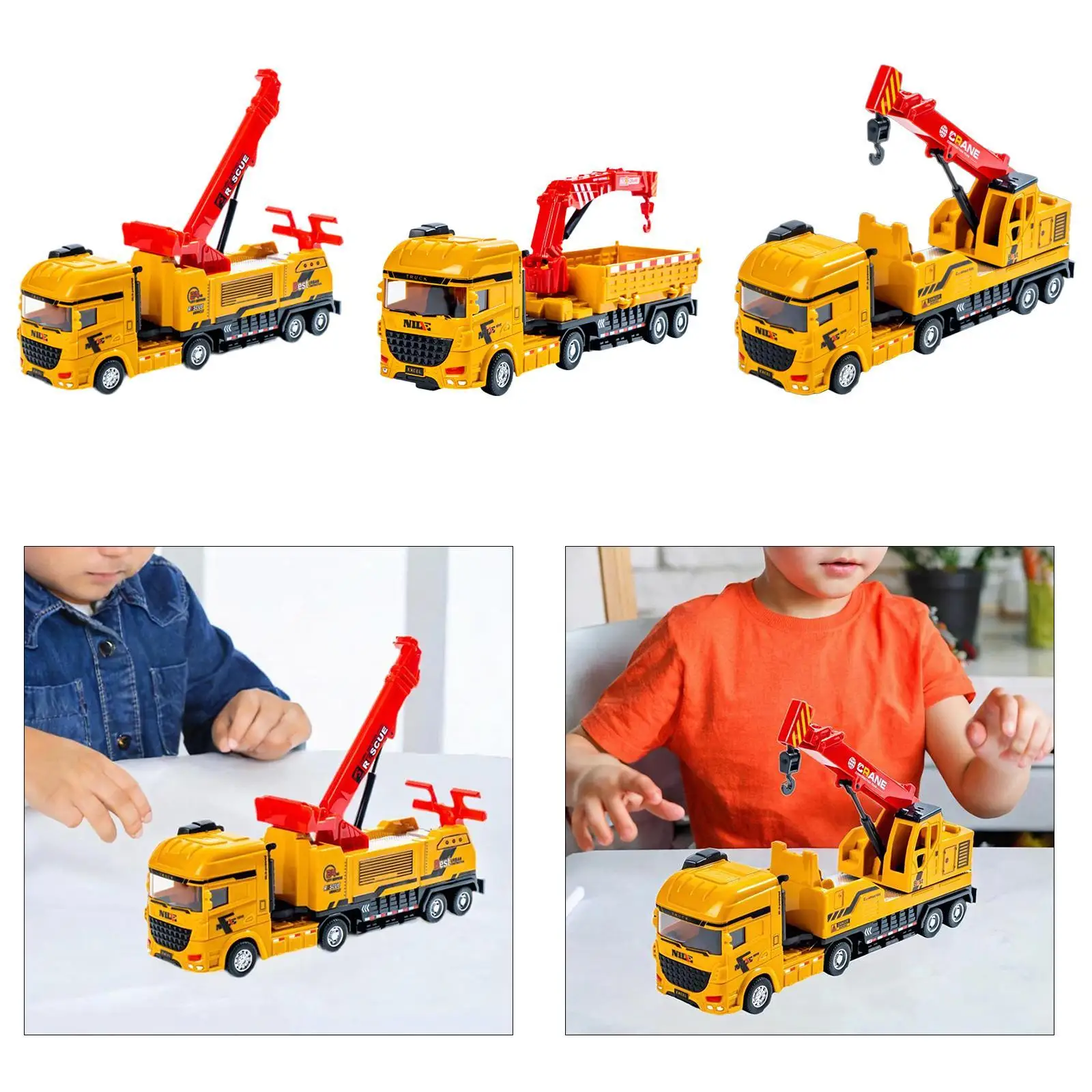 Vehículo de empuje educativo con movimiento de fricción para niños - imagen 5