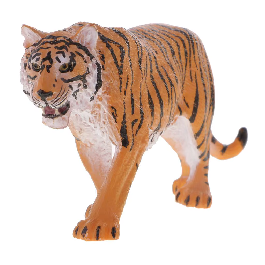 Figura de acción tigre realista para niños, decoración del hogar - imagen 2