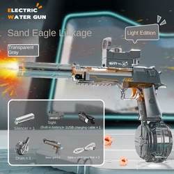 Pistola de agua eléctrica potente para niños y adultos