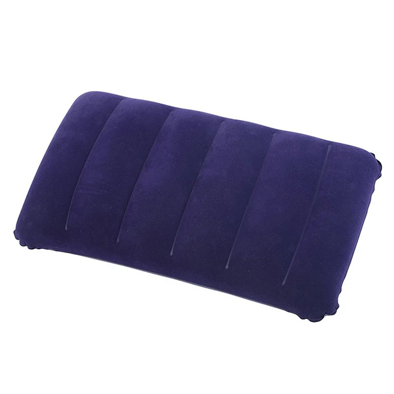 Almohada inflable portátil para viajes