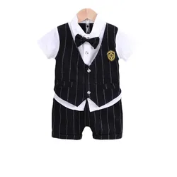 Ropa de verano bebé camisa manga corta pantalones cortos