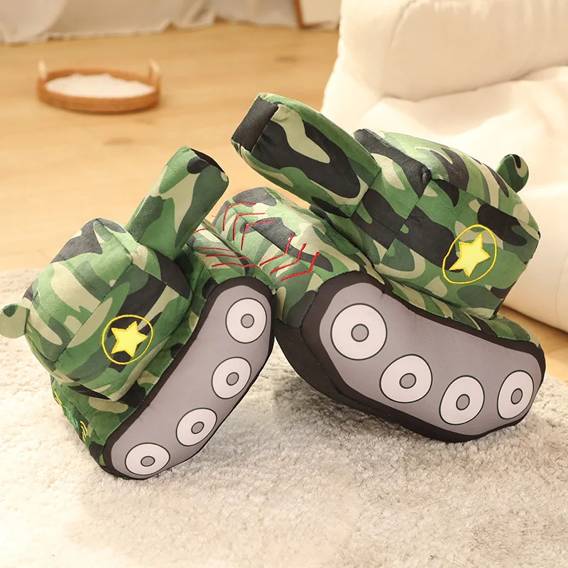Peluche de tanque suave para niños – Juguete tierno