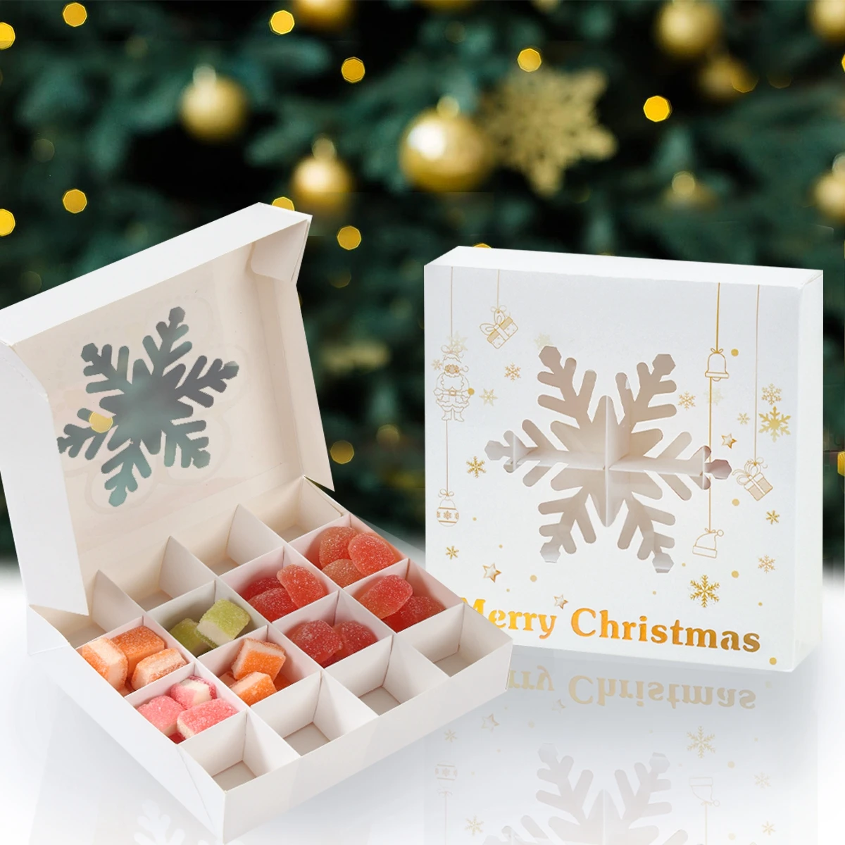 Regalos navideños para niños 2025 - Cajas con dulces y galletas - imagen 4