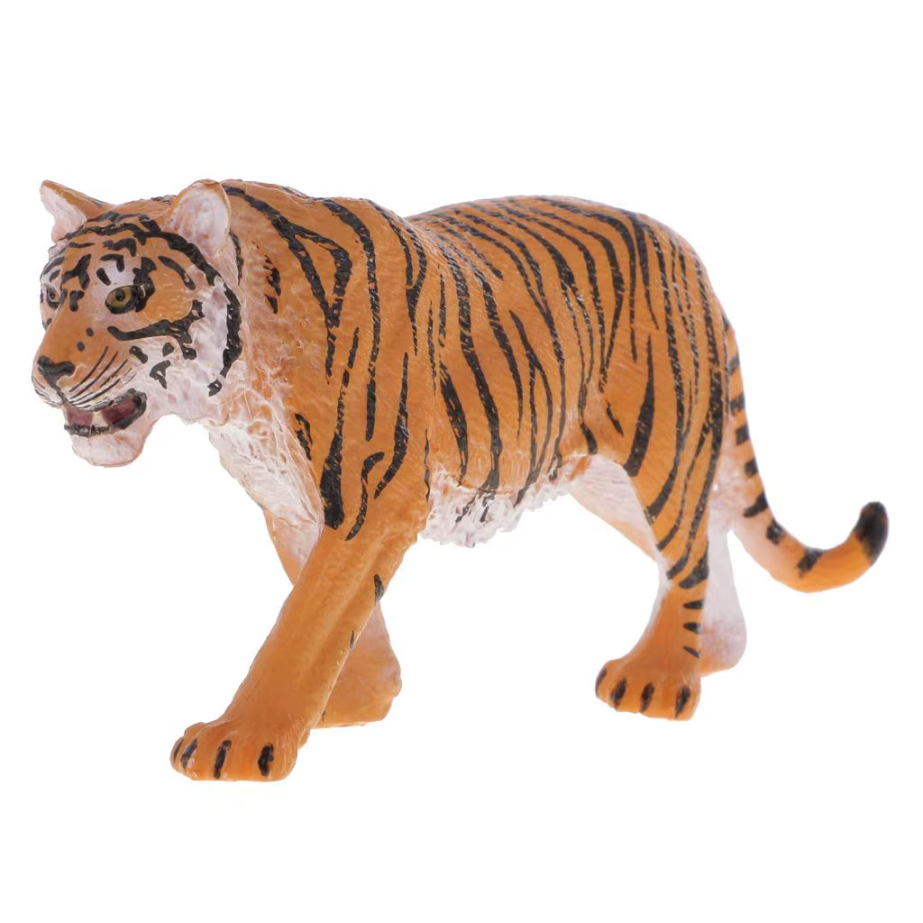 Figura de acción tigre realista para niños, decoración del hogar - imagen 5
