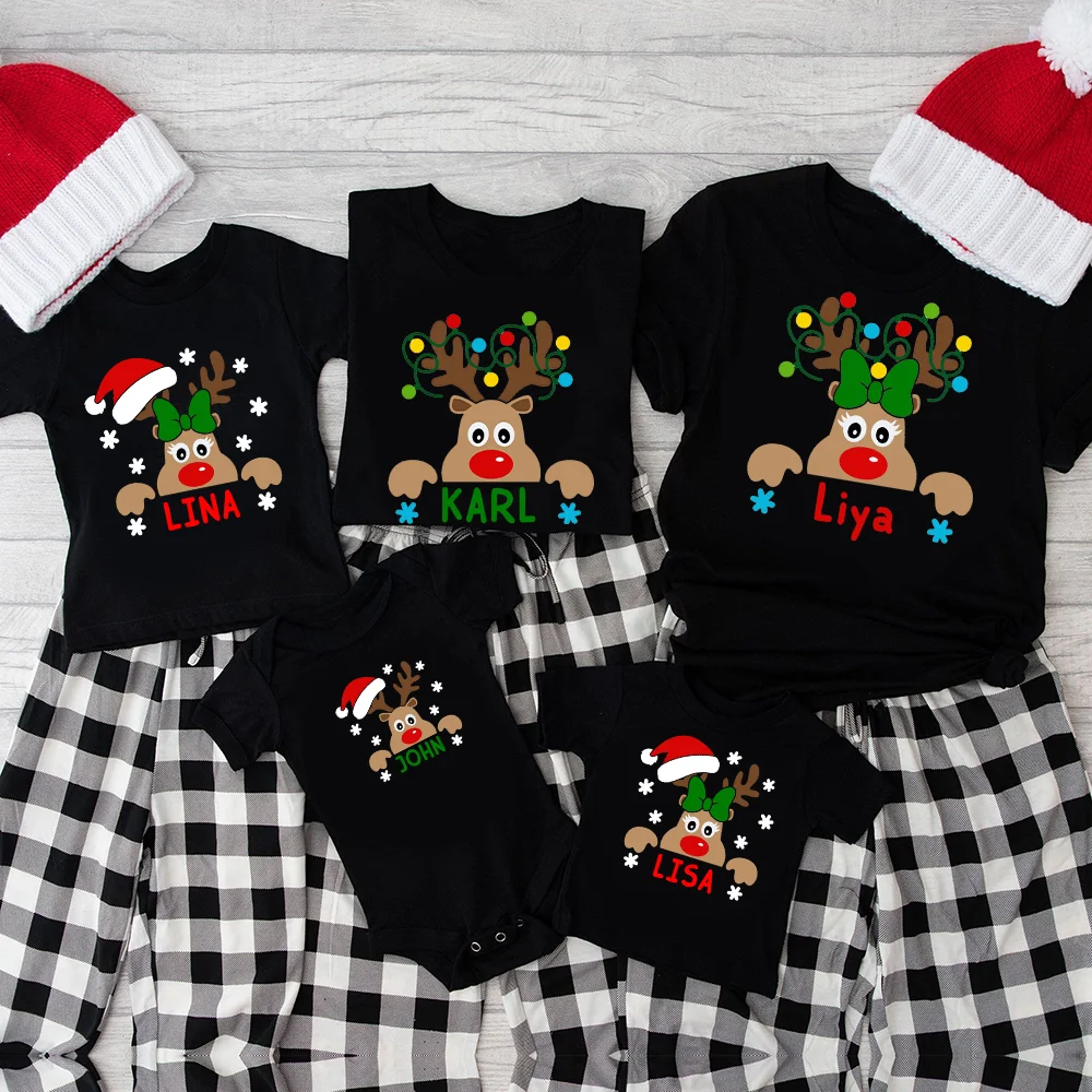 Camisetas de Navidad personalizadas para toda la familia - imagen 2