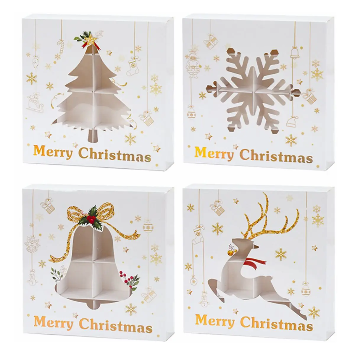Regalos navideños para niños 2025 - Cajas con dulces y galletas - imagen 5