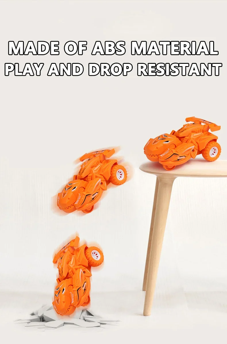 Juguete dinosaurio transformable