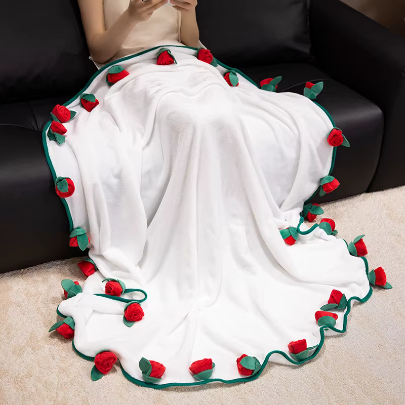Manta de felpa para camping suave y cómoda, perfecta como regalo - imagen 5