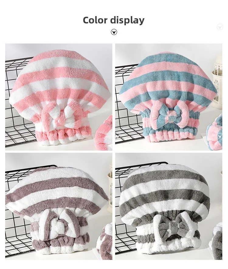 Gorro absorbente de secado rápido