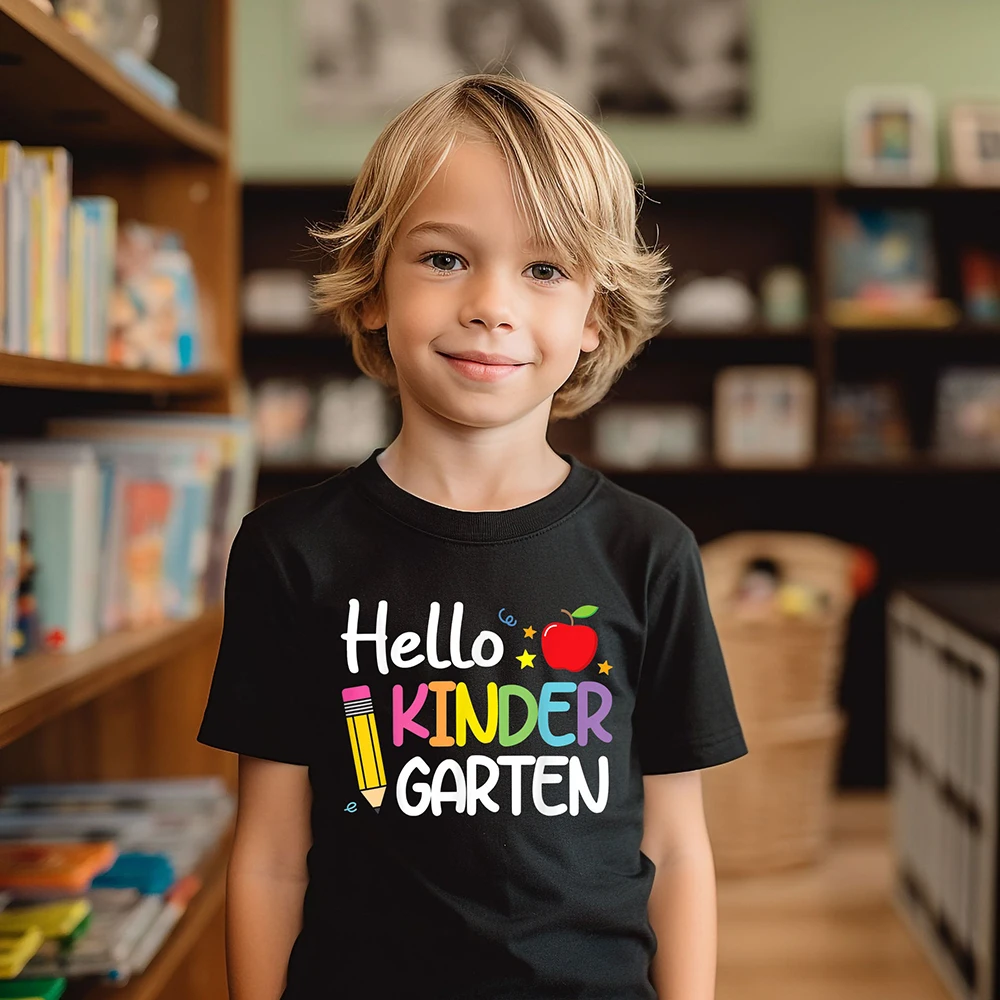 Camisa escolar para niños - Regreso al cole cómodo y elegante - imagen 2