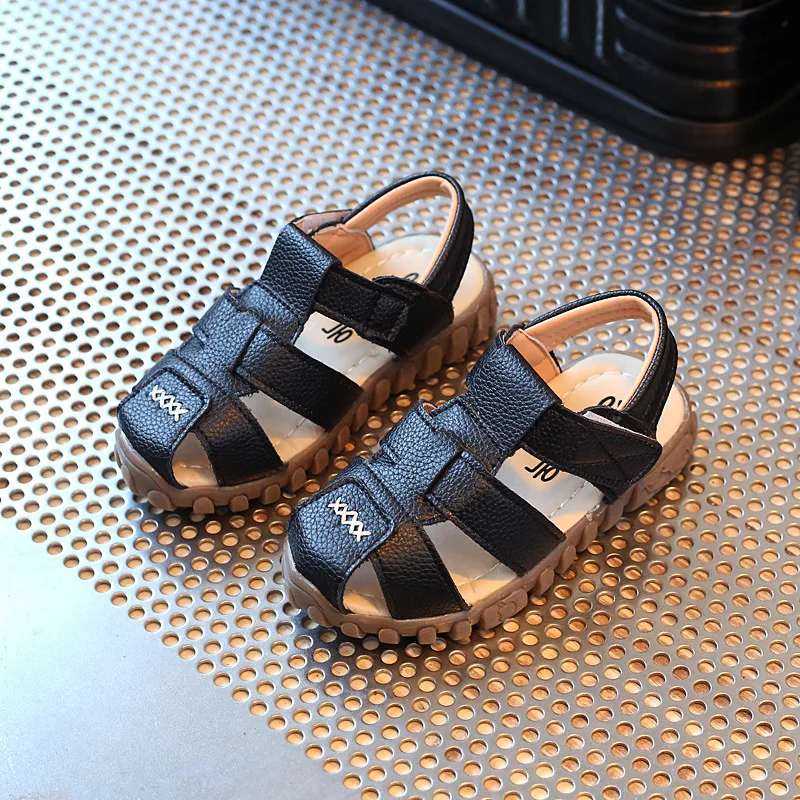 Sandalias planas cómodas para niños – estilo sencillo de verano - imagen 3