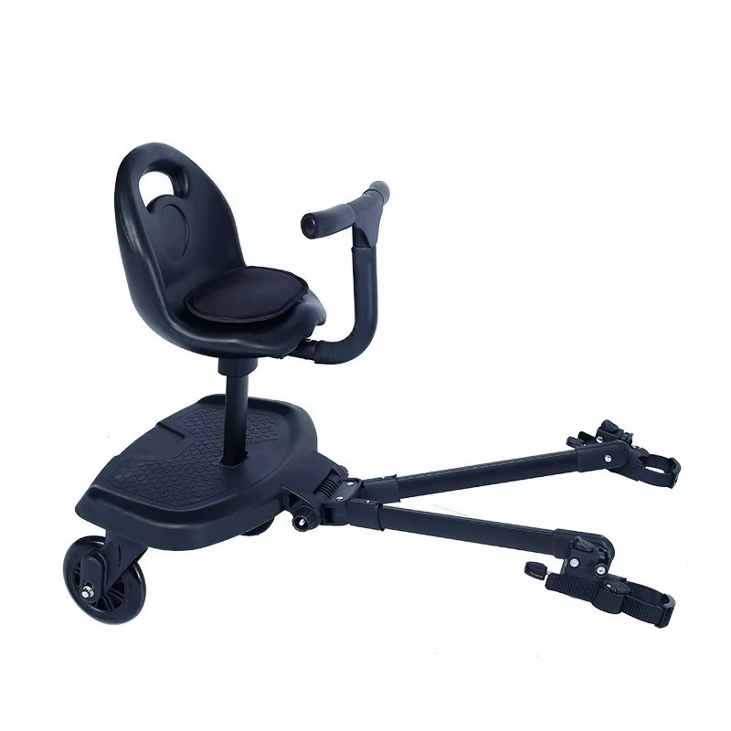 Pedal de asistencia para cochecito con asiento adicional - imagen 5
