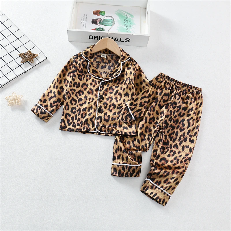 Pijama manga larga para bebé – Ropa de dormir 2 piezas para otoño - imagen 3