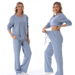 Ropa de maternidad: sudadera y pantalón, moda otoño e invierno