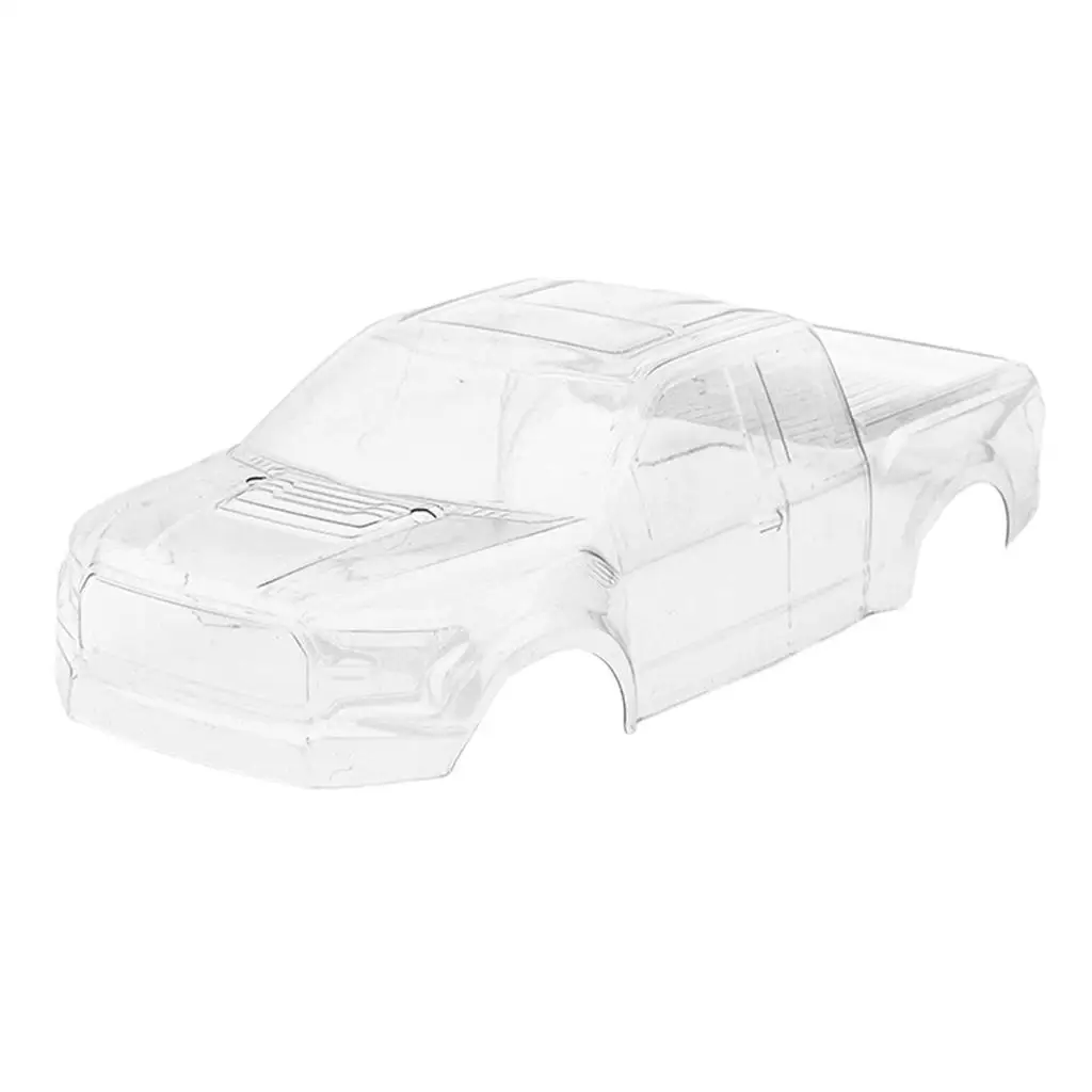 Carcasa transparente de PVC para coche RC XINLEHONG - imagen 4