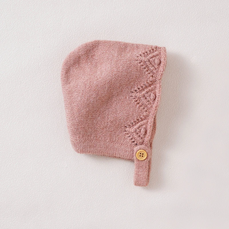 Conjunto de punto con volantes para niña – 2 piezas otoño - imagen 2