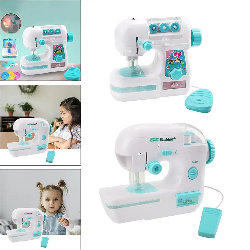 Máquina de coser de juguete para niños – juego educativo - imagen 4