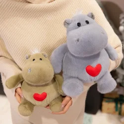 Peluche almohada hipopótamo abrazable infantil tierno