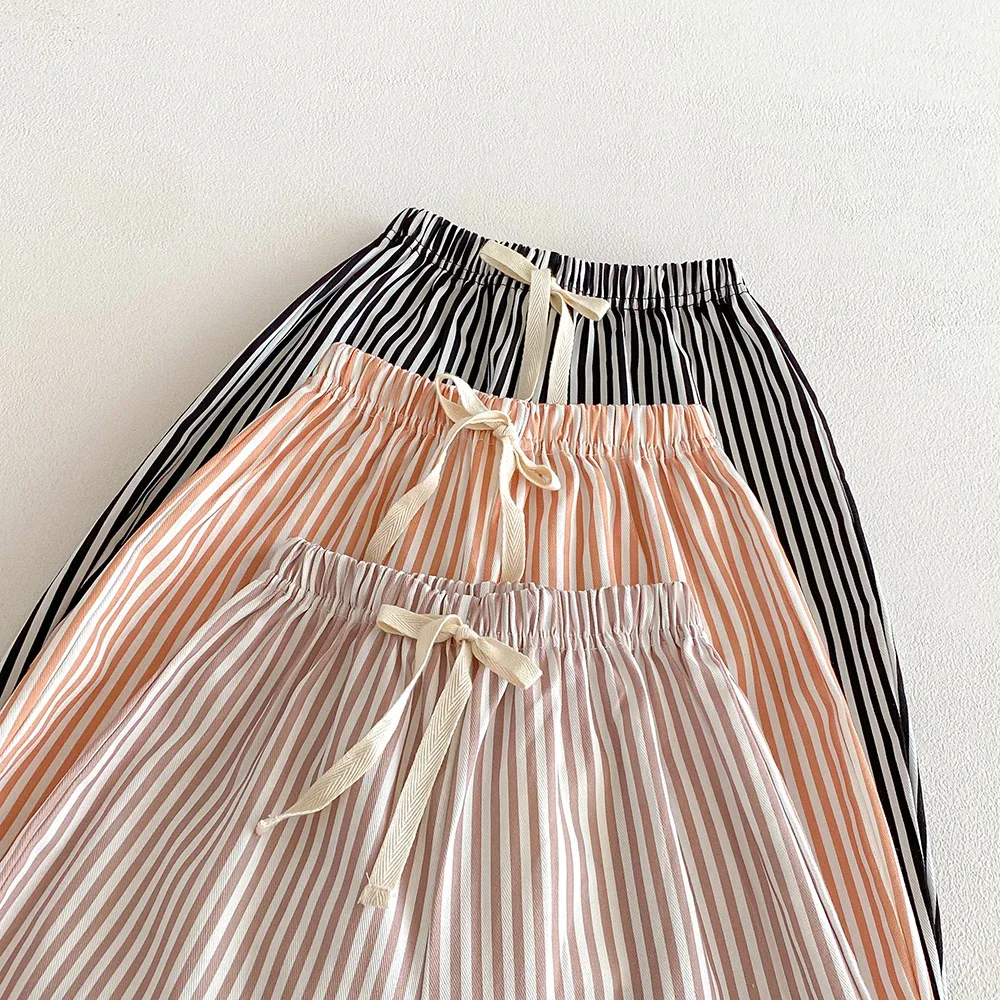 Pantalones de verano rayados para bebé niño - suaves y cómodos - imagen 2