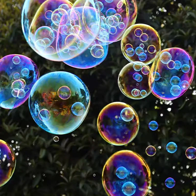 Pistola de burbujas mini para niños y niñas, al aire libre - imagen 5