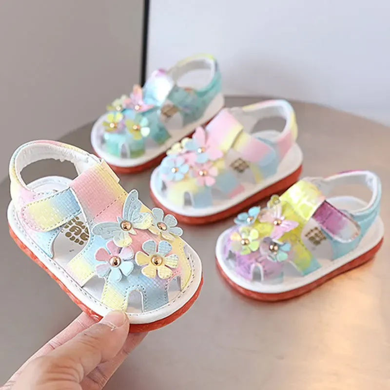 Zapatos de bebé niña algodón para primeros pasos en otoño y primavera - imagen 2