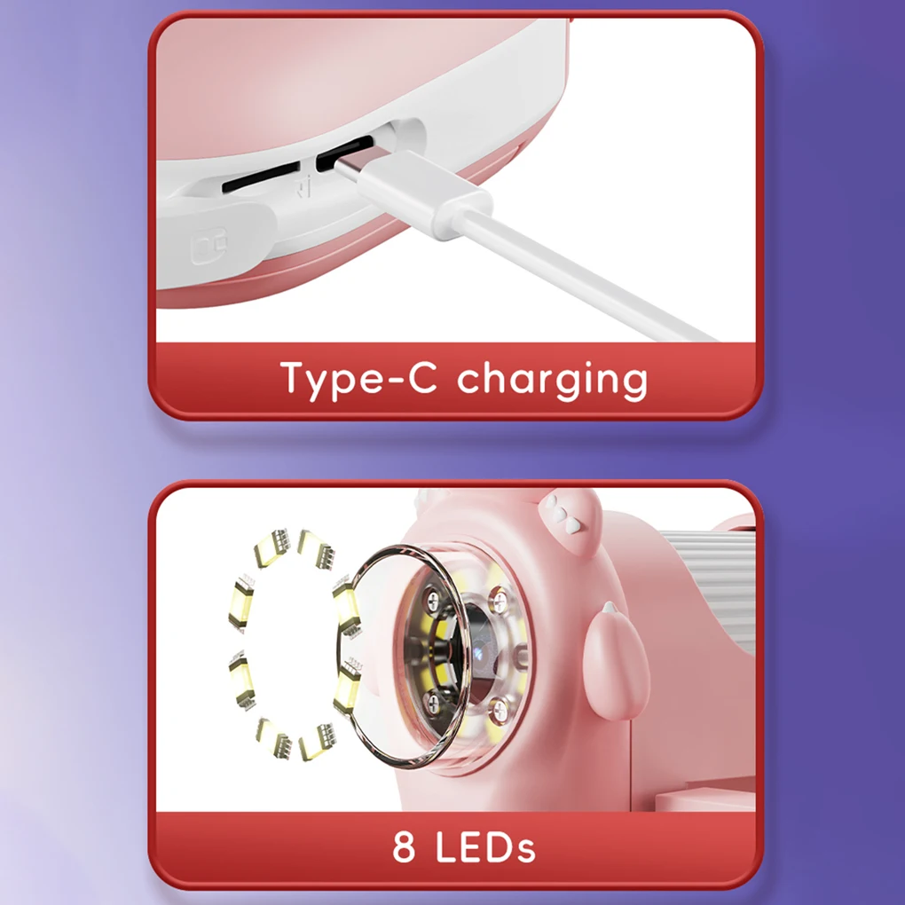 Microscopio digital para niños con pantalla 2 pulgadas y luz LED - imagen 5
