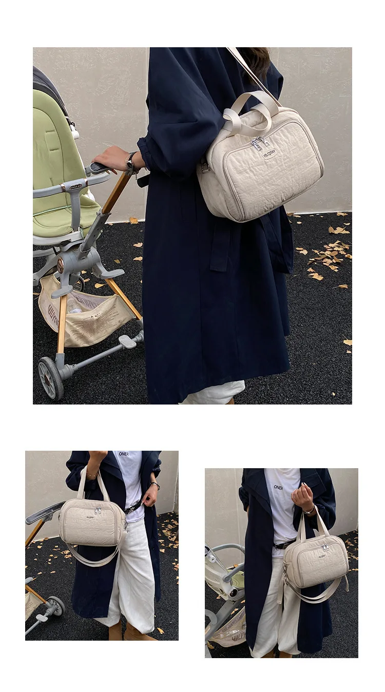 Interior espacioso de la bolsa multifunción