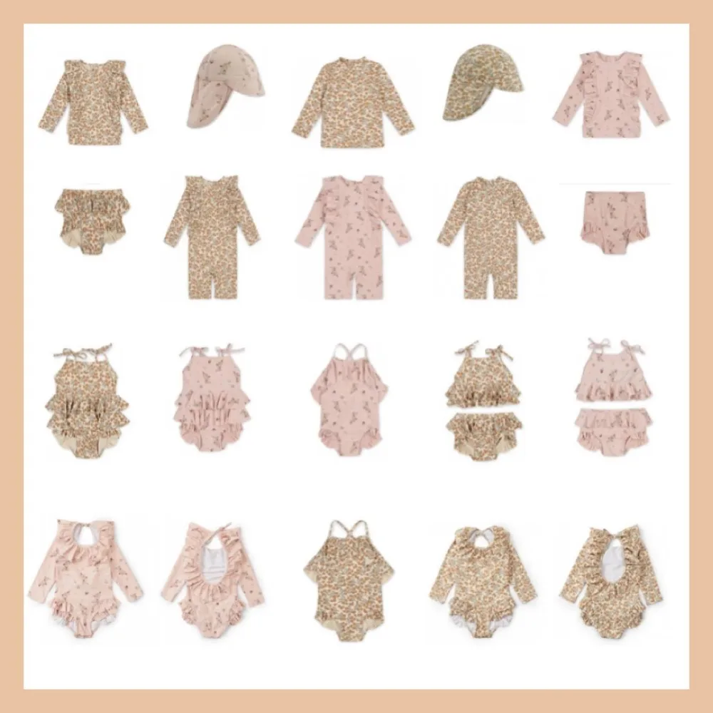Conjunto de ropa de baño infantil